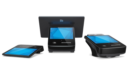 Elo Pay Elo E814473 Elo Pay 7" Integrated Payment POS System with Z70 POS Stand & Internal Hub - Cubetouch