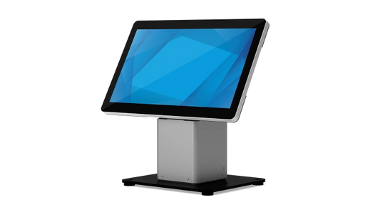 CUBETOUCH Elo E514693 Slim Self Service Countertop Stand with Support for 15-Inch to 22-Inch I-Series - Cubetouch