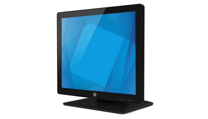 CUBETOUCH Elo 1717L 17 Inch Desktop Touchmonitor AccuTouch, USB RS232, Black ET1717L Elo E649473 - Cubetouch