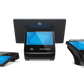 Elo Pay Elo E814473 Elo Pay 7" Integrated Payment POS System with Z70 POS Stand & Internal Hub - Cubetouch