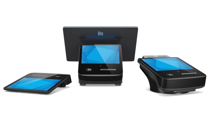 Elo Pay Elo E814473 Elo Pay 7" Integrated Payment POS System with Z70 POS Stand & Internal Hub - Cubetouch