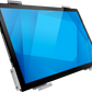 Elo 3263L E343671 32-Inch Wide LCD Open Frame, Full HD, VGA and HDMI 1.4, PCAP 40-Touch, Clear Glass - Cubetouch