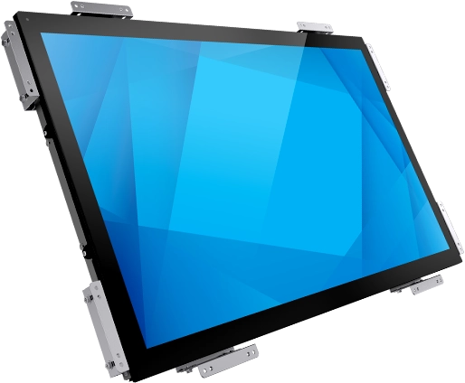 Elo 3263L E343671 32-Inch Wide LCD Open Frame, Full HD, VGA and HDMI 1.4, PCAP 40-Touch, Clear Glass - Cubetouch