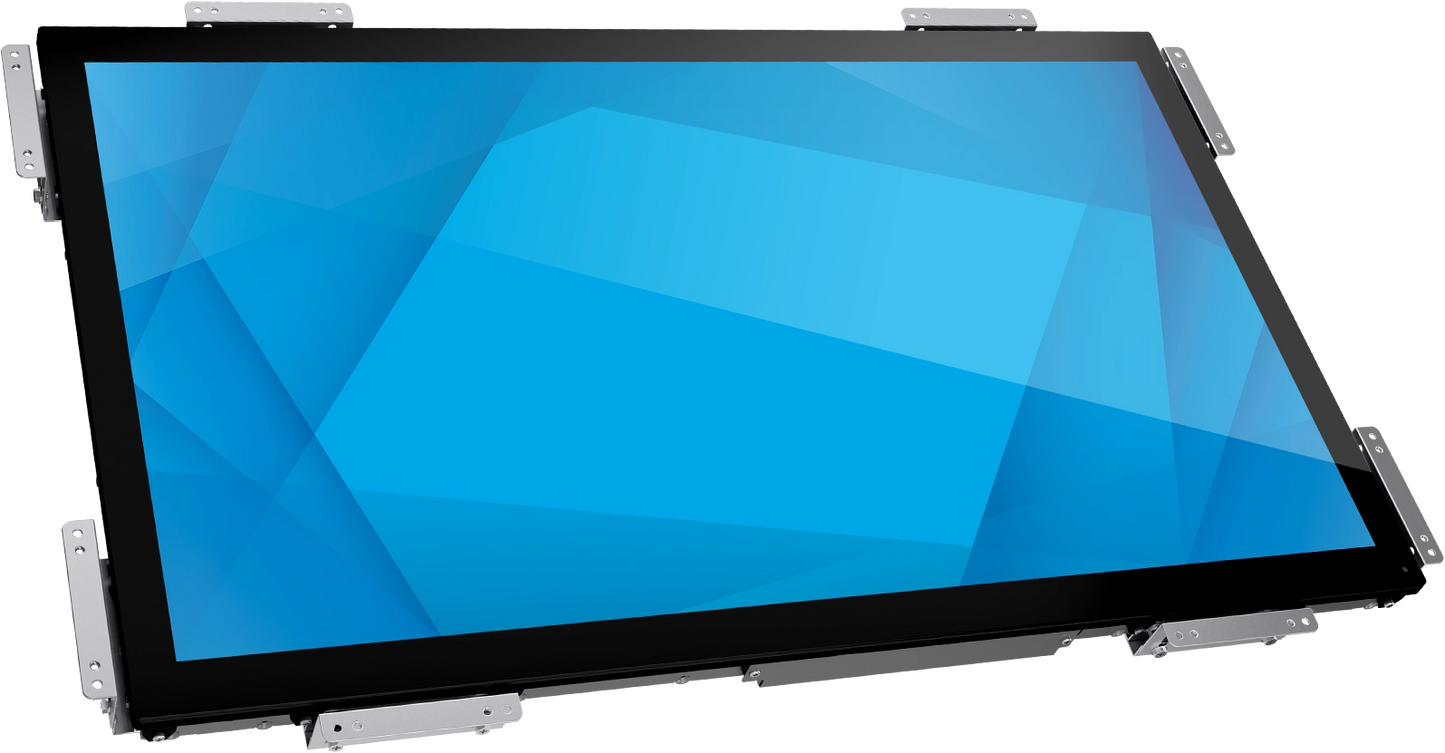 Elo 3263L E343671 32-Inch Wide LCD Open Frame, Full HD, VGA and HDMI 1.4, PCAP 40-Touch, Clear Glass - Cubetouch