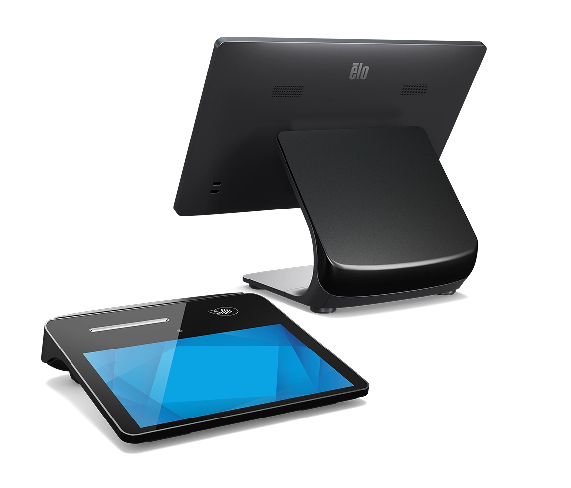 Elo Pay Elo E814473 Elo Pay 7" Integrated Payment POS System with Z70 POS Stand & Internal Hub - Cubetouch