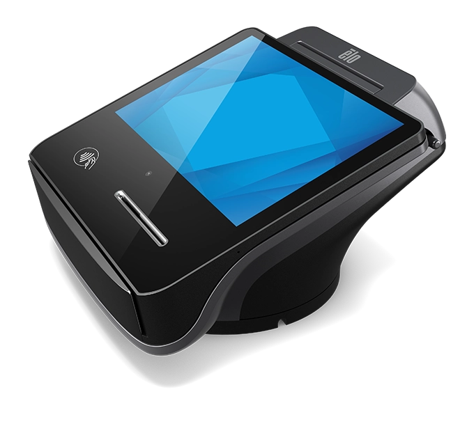 Elo Pay Elo E814473 Elo Pay 7" Integrated Payment POS System with Z70 POS Stand & Internal Hub - Cubetouch