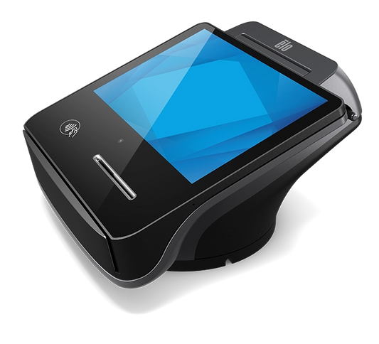 Elo Pay Elo E814473 Elo Pay 7" Integrated Payment POS System with Z70 POS Stand & Internal Hub - Cubetouch