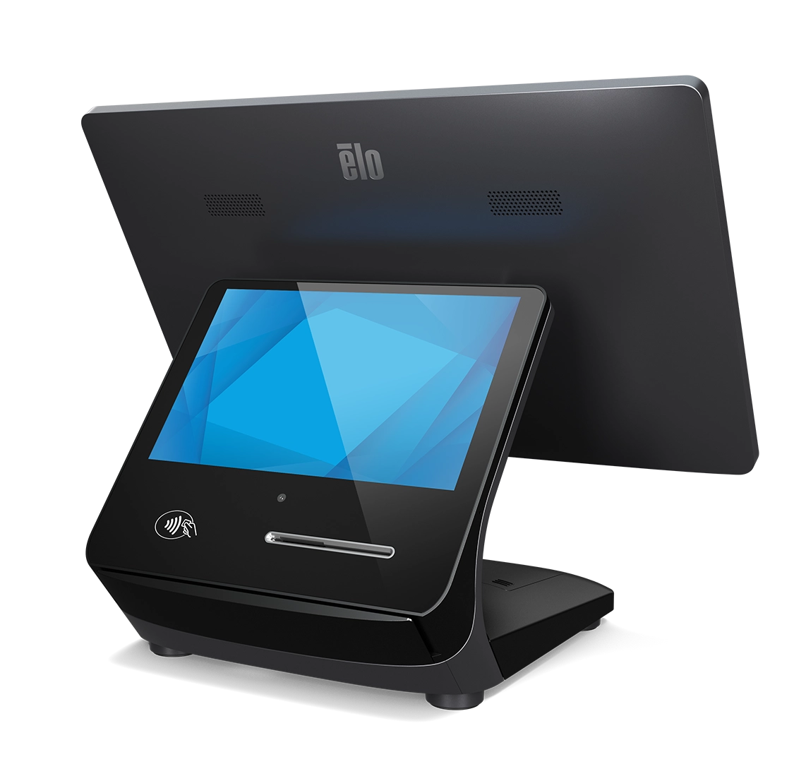 Elo Pay Elo E814473 Elo Pay 7" Integrated Payment POS System with Z70 POS Stand & Internal Hub - Cubetouch