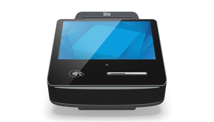 Elo Pay Elo E814473 Elo Pay 7" Integrated Payment POS System with Z70 POS Stand & Internal Hub - Cubetouch