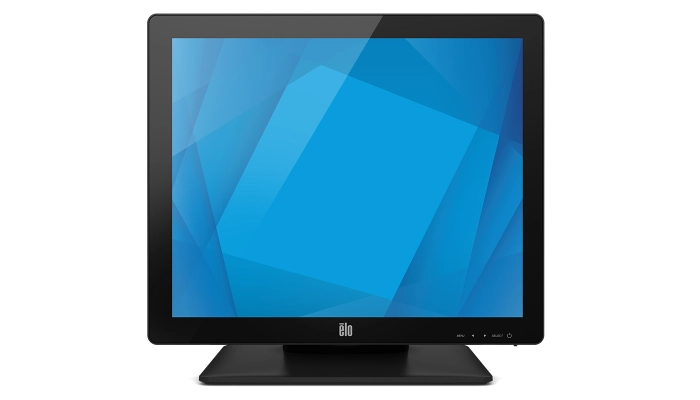 CUBETOUCH Elo 1717L 17 Inch Desktop Touchmonitor AccuTouch, USB RS232, Black ET1717L Elo E649473 - Cubetouch