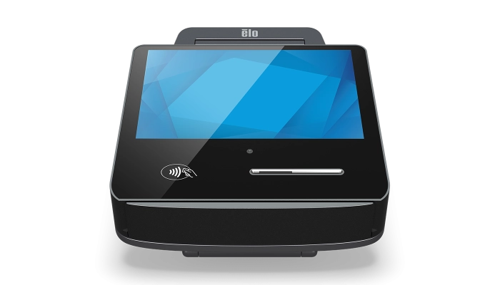 Elo Pay Elo E814661 Elo Pay 7" Integrated Payment POS System with Printer Stand - Cubetouch