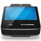 Elo Pay Elo E814473 Elo Pay 7" Integrated Payment POS System with Z70 POS Stand & Internal Hub - Cubetouch