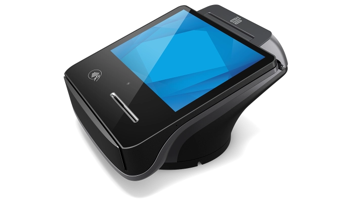 Elo Pay Elo E814661 Elo Pay 7" Integrated Payment POS System with Printer Stand - Cubetouch