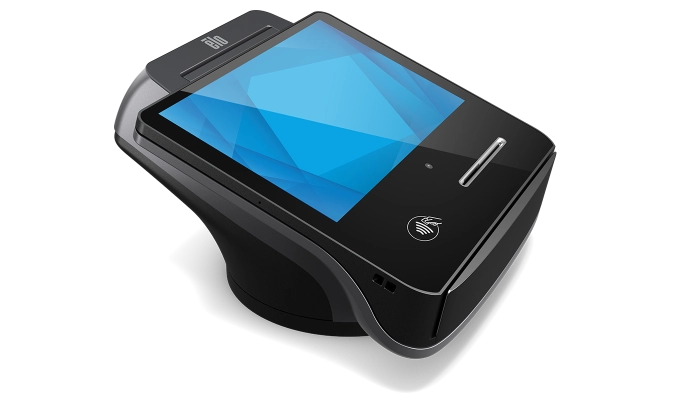 Elo Pay Elo E814661 Elo Pay 7" Integrated Payment POS System with Printer Stand - Cubetouch