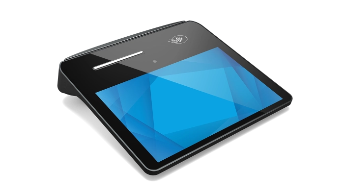 Elo Pay Elo E814661 Elo Pay 7" Integrated Payment POS System with Printer Stand - Cubetouch