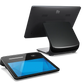 Elo Pay Elo E814661 Elo Pay 7" Integrated Payment POS System with Printer Stand - Cubetouch