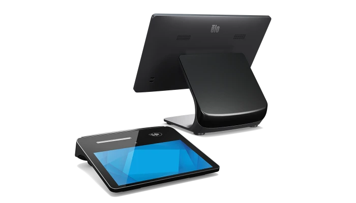 Elo Pay Elo E814661 Elo Pay 7" Integrated Payment POS System with Printer Stand - Cubetouch