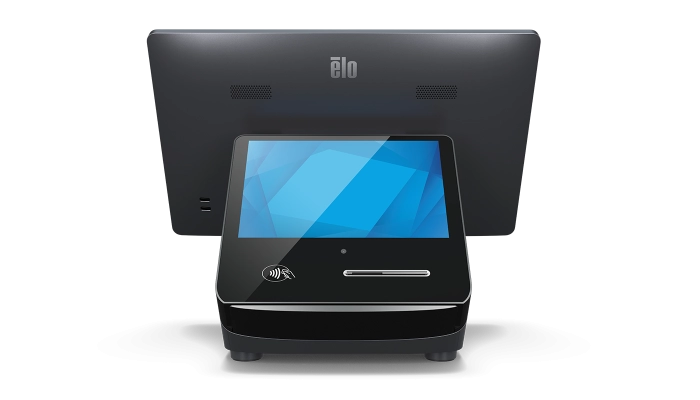 Elo Pay Elo E814661 Elo Pay 7" Integrated Payment POS System with Printer Stand - Cubetouch