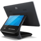Elo Pay Elo E814661 Elo Pay 7" Integrated Payment POS System with Printer Stand - Cubetouch