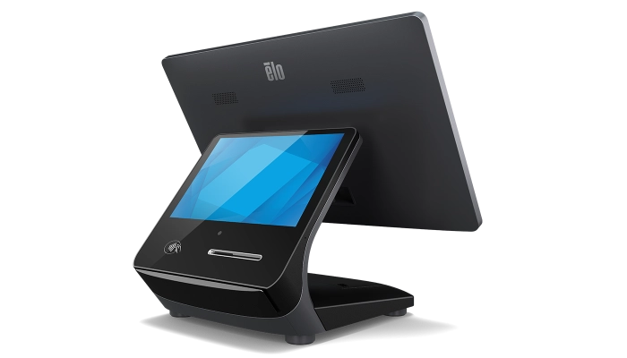 Elo Pay Elo E814661 Elo Pay 7" Integrated Payment POS System with Printer Stand - Cubetouch