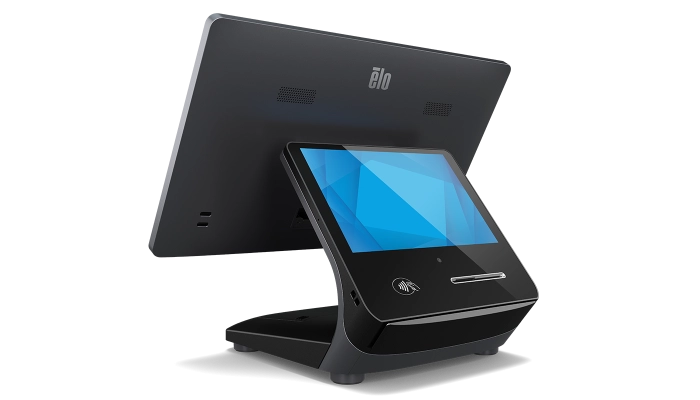 Elo Pay Elo E814661 Elo Pay 7" Integrated Payment POS System with Printer Stand - Cubetouch