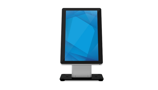 CUBETOUCH Elo E514693 Slim Self Service Countertop Stand with Support for 15-Inch to 22-Inch I-Series - Cubetouch