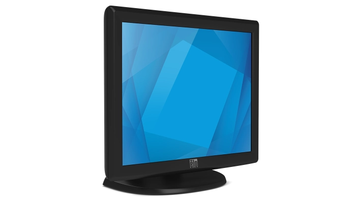 CUBETOUCH Elo E523163 1517L LCD Desktop, AccuTouch, USB & RS232 Touch, Antiglare, Black - Cubetouch