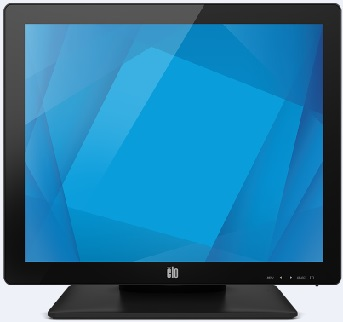 CUBETOUCH Elo 1717L 17 Inch Desktop Touchmonitor iTouch, USB RS232, Black ET1717L Elo E179069 - Cubetouch